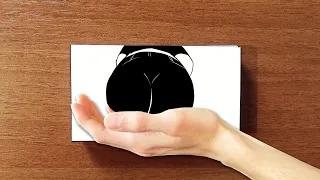 Lucky Hand | Flipbook Animation