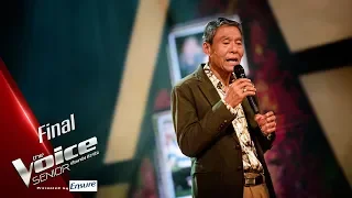 อาเหน่ - ถึงแม้พี่จะขี้เมา - Final - The Voice Senior Thailand - 1 Apr 2019