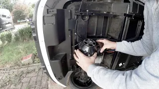 How to open the gearbox on the Super Sport XL 24V