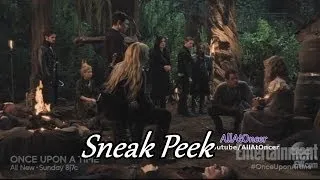 Once Upon A Time 3x08 Sneak Peek #1 "Think Lovely Thoughts" Wendy & Peter Pan's Secret