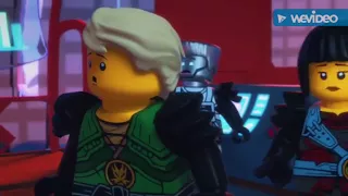 Lego Ninjago battle cry music video