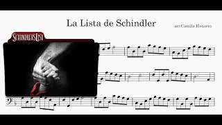Schindler's List arr. Cello Solo