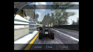 4-Way Takedown in Burnout 3 (Non-Aftertouch)