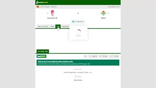 GRANADA VS BETIS PREDICTION & BETTING TIPS - 20/12/2020