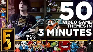 50 Video Game Themes in 3 Minutes | FamilyJules