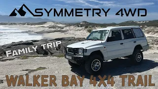 Epic Walker Bay National Park 4x4 Trail - Gansbaai - Family Trip - Hermanus - Pajero NL -Overlanding