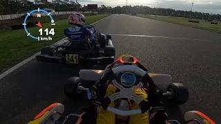 Helmet onboard around Karting Genk 🇧🇪 - Andrej Petrović