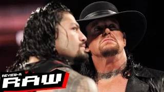 Undertaker Chokeslams Roman Reigns, Brock Lesnar F5’s Goldberg | WWE Raw 3/6/17 Review