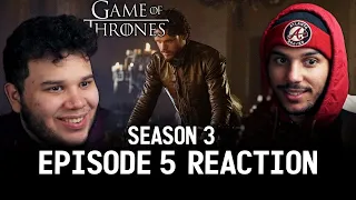 The Game of Thrones Season 3 Episode 5 REACTION | Kissed by Fire
