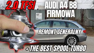 #226 Coobcio & Basia - Firmowa Audi A4 B8 2.0 TFSI Najlepsze turbo do 300KM + remont generalny
