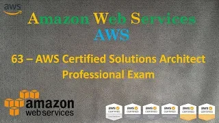 AWS - Экзамен AWS Certified Solutions Architect Professional