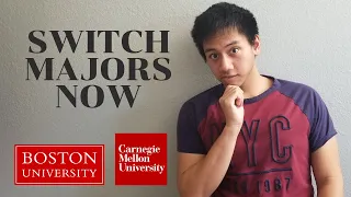 Why You Should Switch Majors Now