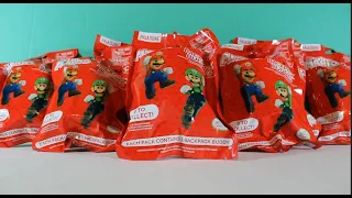 Mario Backpack Buddies Opening!