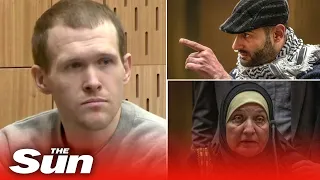 Christchurch mosque gunman faced in court by brave survivors