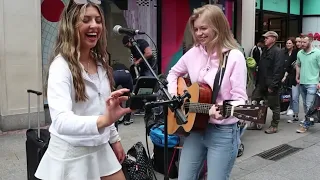 Three Impromptu Duets With Some Of Grafton Streets finest... (A Look Back)