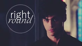 alec lightwood → right round