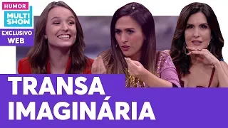 O ex NAMORADO da Tatá era amigo de LARISSA MANOELA? 😱😱😱 | Lady NIght | Humor Multishow