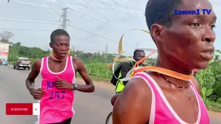 Boys cross country. Ashanti region inter-Co. 8km. Kumasi2023.