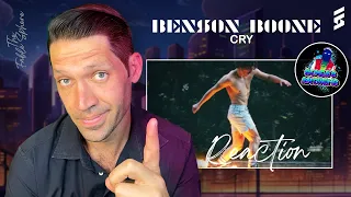 THIS DUDE DOESN'T MISS!! Benson Boone - Cry (Reaction) (SA Series)