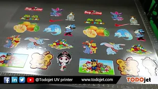 AB film/UV DTF printer /crystal label printer--new technology of UV printer