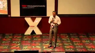 Urban disaster resilience - EMEx: Dr. Sameer Mehrotra at TEDxHindustanUniversity