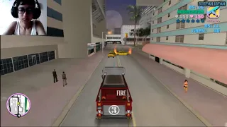 GTA Vice City.Миссия пожарного.