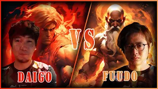 SF6 ➥ Insane FT 10 Daigo Vs Fuudo Must Watch! (Ken Vs Dhalsim)