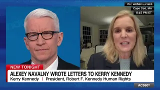 Alexey Navalny Wrote Letters to Kerry Kennedy