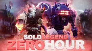 Solo Flawless LEGEND Zero Hour - Season Of The Wish [Destiny 2]