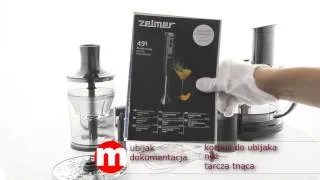 Zelmer ZHB1220B (491.20) - unboxing