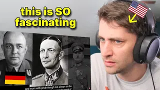 American reacts to 'Why did so many German Officers have scars??'