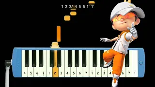 Not Pianika Boboiboy Solar OST Theme