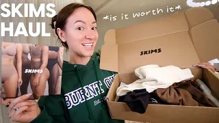 SKIMS Haul! What's REALLY Worth It?? Vlogmas Day 5