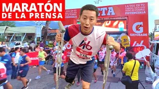 Fui al maratón MÁS GRANDE de Honduras | Maratón de la Prensa