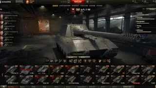 ►1 (vs) 1◄ TYPE 5 HEAVY vs MAUS vs T110E3 vs JAGDPANZER-E100 vs IS-7 Himmelsdorf wot deutsch