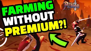 Doing Dungeons Without Premium in Albion Online