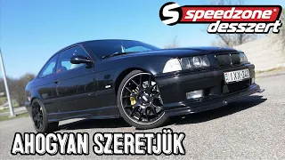 Speedzone desszert: BMW E36 M3 (1995): Ahogyan szeretjük