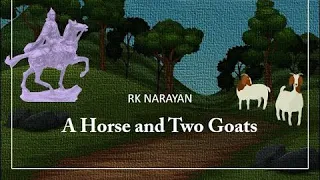 A Horse And Two Goats|Comic Story|ICSE Class 9&10| Treasure Trove