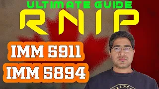 Ultimate Guide for RNIP | Complete IMM Forms Walkthrough-5911 & 5984