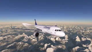 [MSFS] FBW A32NX ✈️ | Munich - Mallorca | VATSIM