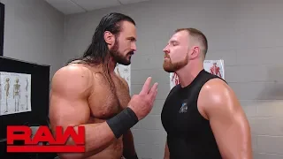 Is Seth Rollins trying to recruit Drew McIntyre into The Shield?: Raw, Sept. 24, 2018