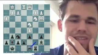 GM Magnus Carlsen teaches how to play THE PIRC DEFENSE‼️ #chess #magnuscarlsen #viral