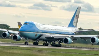 World leaders departing the UK after Queen Elizabeth's II Funeral