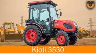 Kioti 3530 - pronto per lavori difficili, robusto e maneggevole