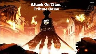 Attack on Titan Tribute Game