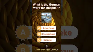 Fun German Word Quiz! Test Your Vocabulary | Learn German / Brot