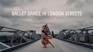 Ballet dance on London iconic spots  #London #ballet #londoners #dancers