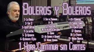 Boleros y Boleros - Una Hora de Música Continua, Sin Cortes - OMAR GARCIA - ORGAN & KEYBOARDS