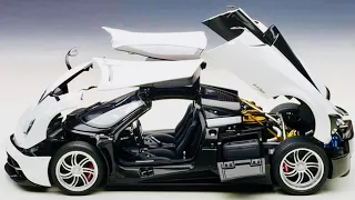 AUTOart Signature Series | Pagani Huayra (Pearl White) 1/18 | In Depth Review