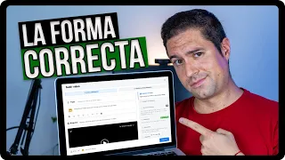 ⬆️Como Subir Videos En Facebook Watch - Como Subir Un Video Correctamente A Facebook Watch